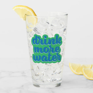 Boire plus de verre d'eau