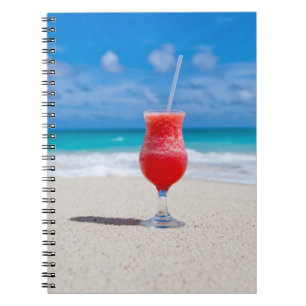 Boire Sur Le carnet De Plage