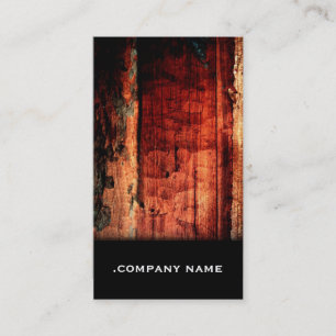 Bois 11 ・ Carte de visite élégant