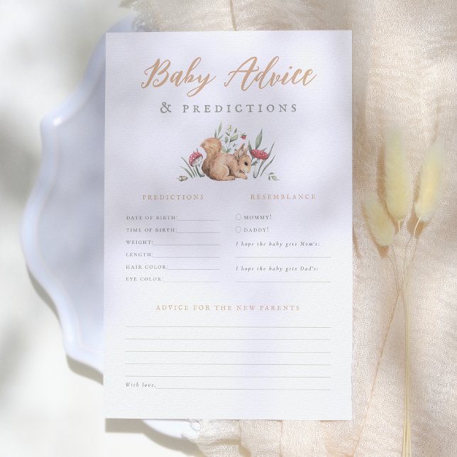 Bois Animaux Baby Predictions & Conseils Jeu (Créateur téléchargé)