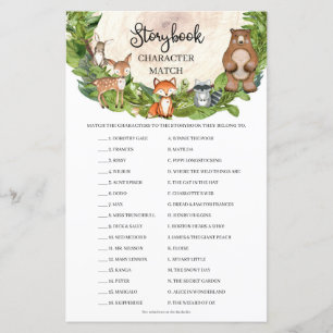 Bois animaux bois livre d'histoire en bois