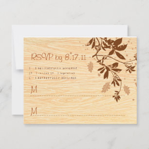 Bois avec vignes RSVP