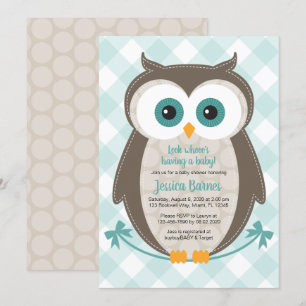 bois baby shower invitation brun brun brun brun br