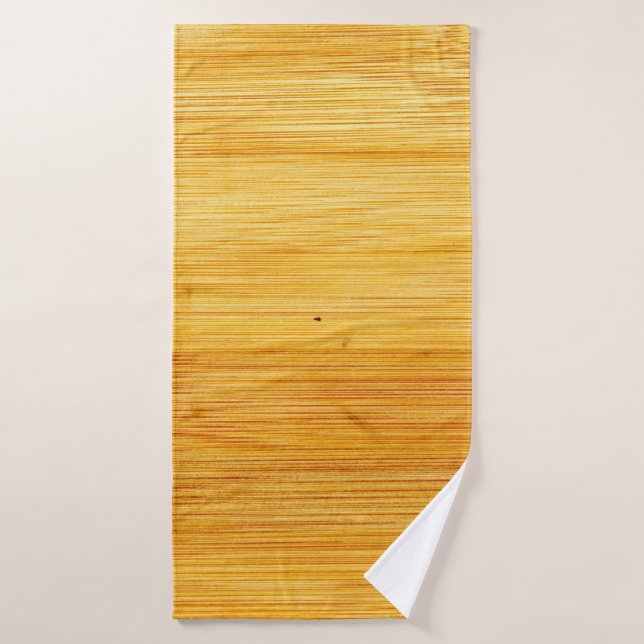 Bois bambou texture arrière - plan (Serviette de bain)