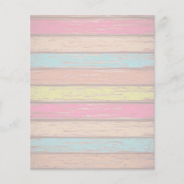 Bois coloré (Devant)