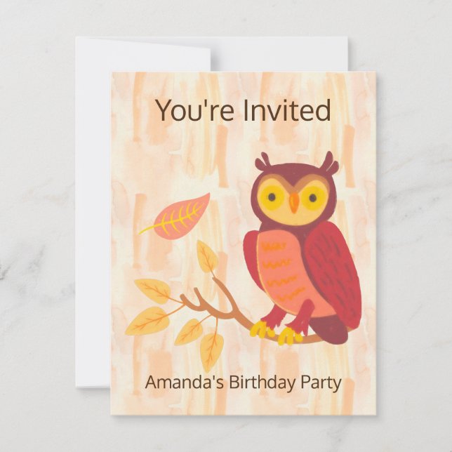 Bois d'automne (Devant)