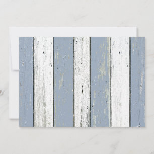 Bois de chauffage bleu rustique