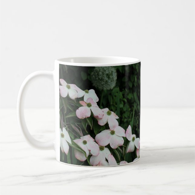 Bois de chien et Allium Flower Mug (Gauche)