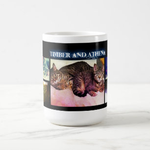 Bois de construction et tasse de "enfants de même