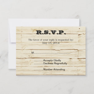 Bois de crème rustique RSVP
