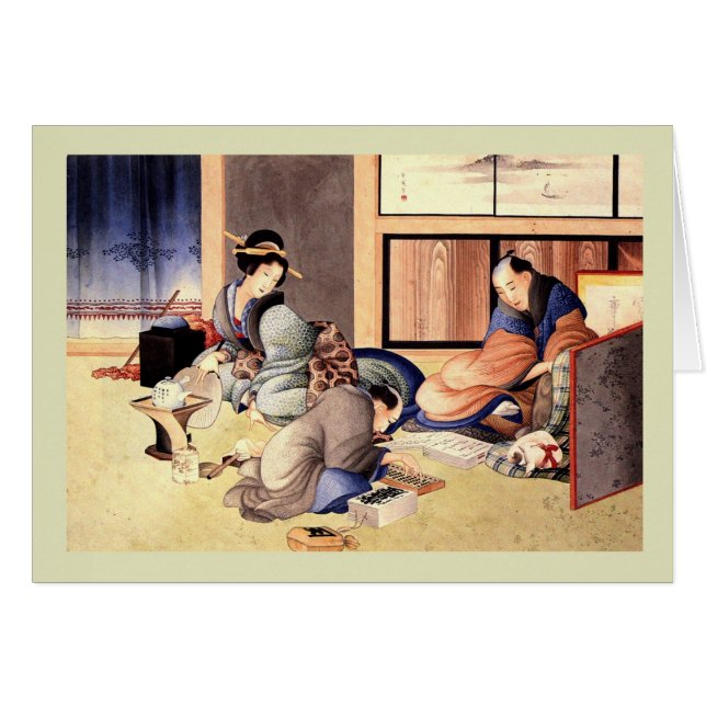 Bois de graveur japonais (Devant horizontal)