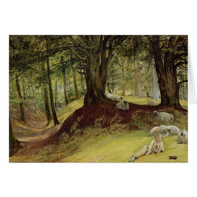 Bois de Parkhurst, Abinger, Surrey (Devant horizontal)
