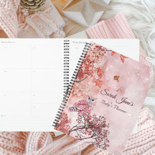 Bois d'hiver rose moderne Baby's