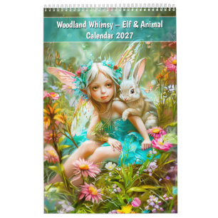 Bois Enchanté – Calendrier Elfe et Animal