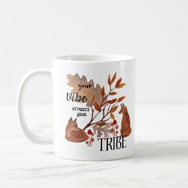 Bois Fox Spirit Mug (Gauche)