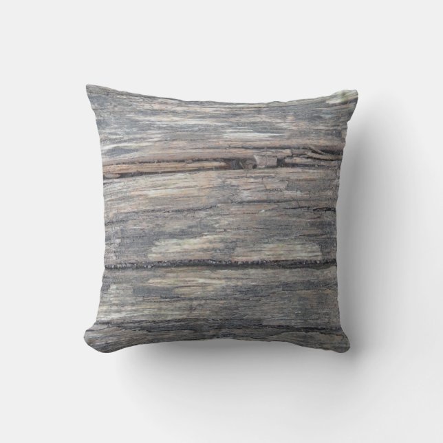 bois gris brun : coussin gris brun presque massif (Recto)