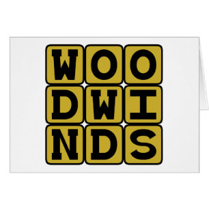 Bois, Instruments de musique