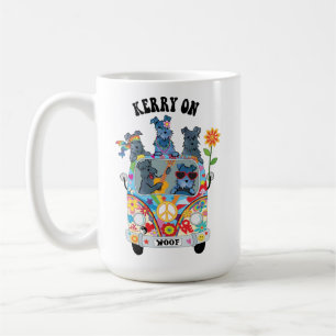 Bois Kerry Blue Terrier Café Mug