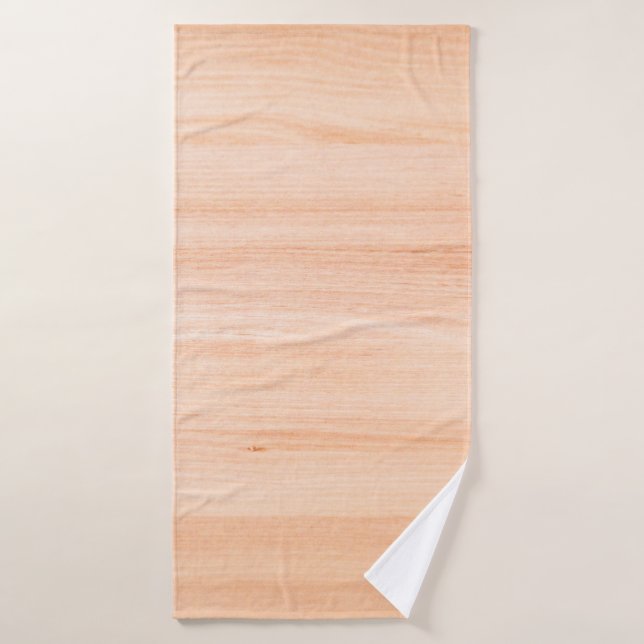 Bois motif surface en bois rétro (Serviette de bain)