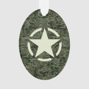Bois numérique Star Stencil
