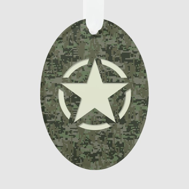Bois numérique Star Stencil (devant)