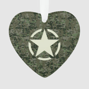 Bois numérique Star Stencil