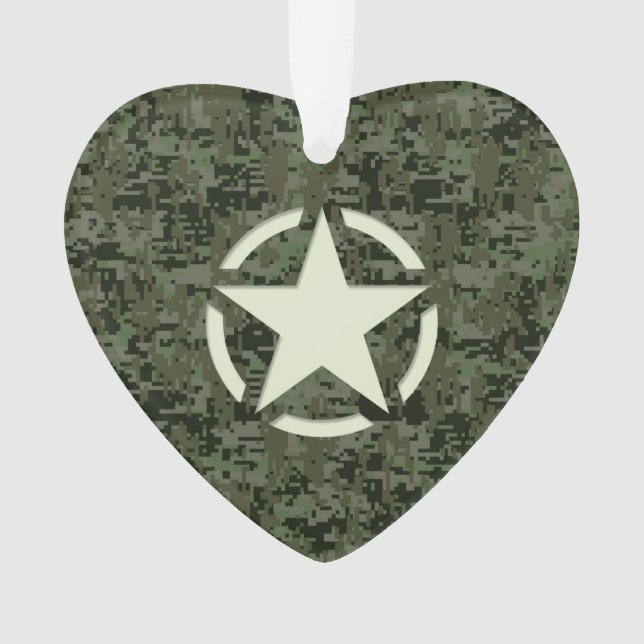 Bois numérique Star Stencil (devant)