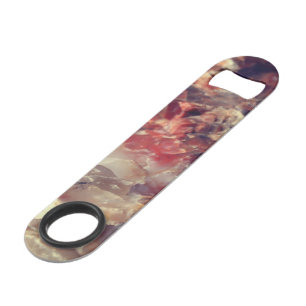 Bois pétrifié personnalisé avec ouverture à quartz