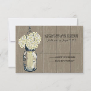 Bois Rustique  Hydrangea  Pot en grès  RSVP