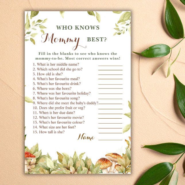 Bois Rustique Qui Connaît Maman Meilleur Baby show (Créateur téléchargé)