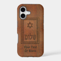 Bois sculpté Shalom