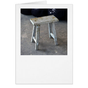 BOIS STOOL - Réalisme numérique ART