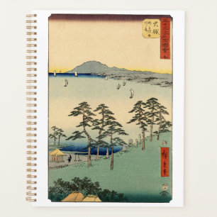 Bois vintage du monde flottant Ukiyo-e japonais