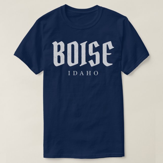 Boise Idaho TShirt 10 (Design devant)
