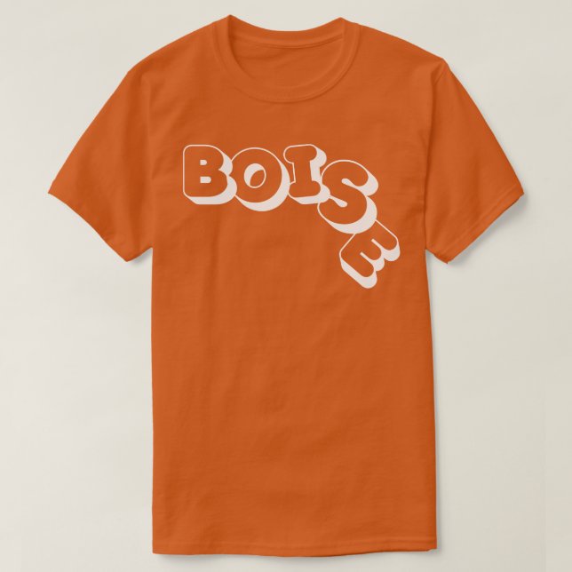 Boise Idaho TShirt 18 (Design devant)