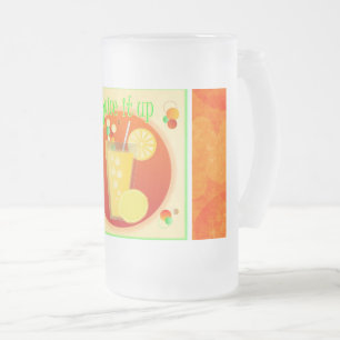 Boisson à jus froid Orange Mug congelé