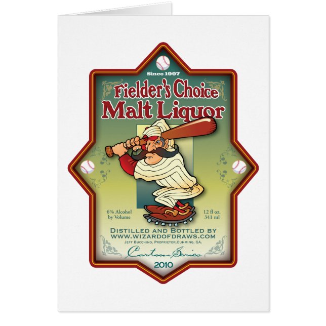 Boisson alcoolisée de malt bien choisie du joueur (Devant)