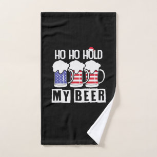 Boisson de bière Ho Ho Hold My Beer USA Anniversai