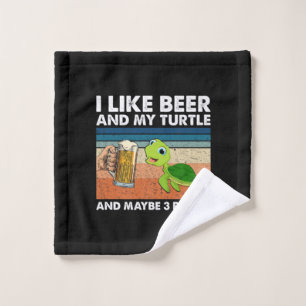 Boisson De Bière J'Aime La Bière Et Ma Tortue Anni