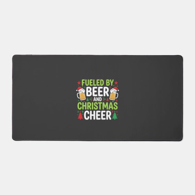 Boisson de Noël Bière Vectorielle de Fête (Recto)