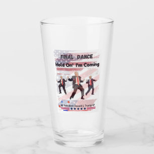 Boisson de Trump verre