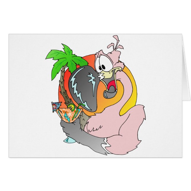 Boisson Flamant rose (Devant horizontal)