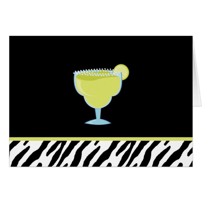 Boisson verte Margarita (Devant Horizontal)