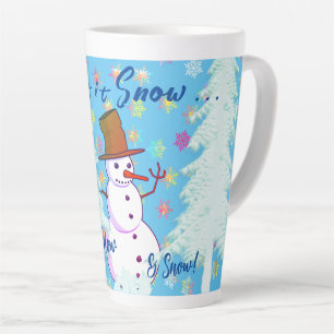 Boissons chaudes Jour de neige Dernière Mug hiver