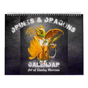 Boissons et calendrier de dragons