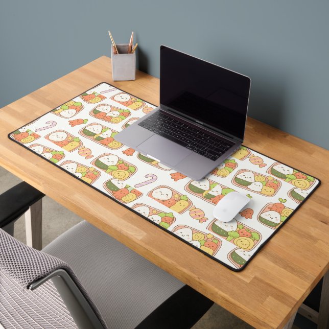 Boîte à bento Kawaii - Déjeuner japonais (Bureau 2)