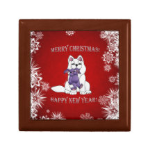 Boîte à bijoux en bois