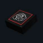 Boîte à bijoux rose<br><div class="desc">Dis que je t'aime avec cette jolie boîte à queue rose. Utilisez cette boîte en bois pour stocker des bijoux,  des seringues,  des boucles d'oreilles,  des anneaux de fiançailles,  etc... La conception est à partir d'oeuvres d'art originales.</div>