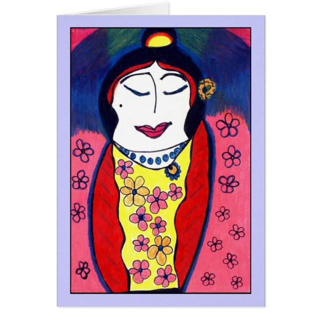 Boîte à biscuits de Madame Fortune's (Devant)