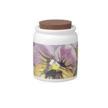 Armoire à bonbons à l'aquarelle